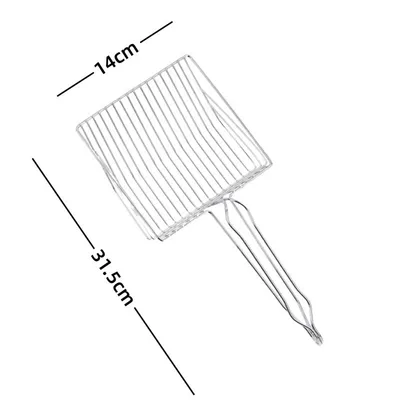 IntiMeg Pelle à sable de chat en argenté