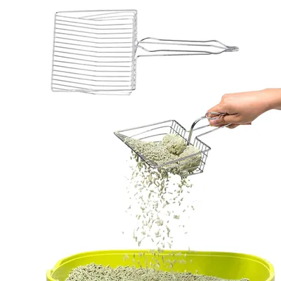 IntiMeg Pelle à sable de chat en argenté