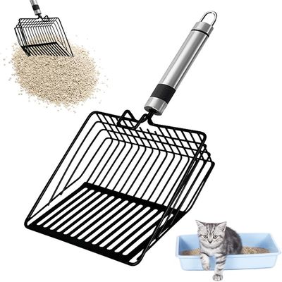 IntiMeg Pelle à litière en métal pour chat