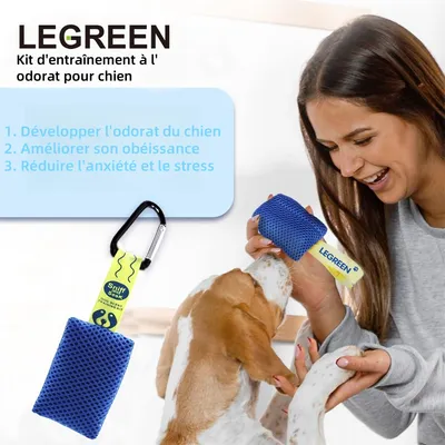 IntiMeg Kit de formation à l'odeur pour chien