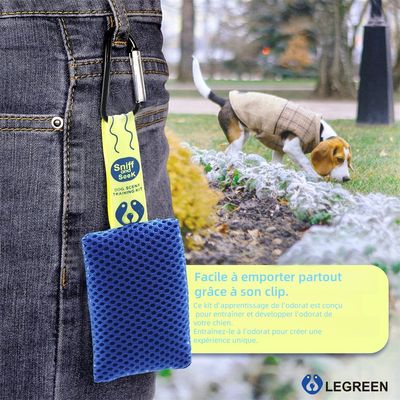 IntiMeg Kit de formation à l'odeur pour chien