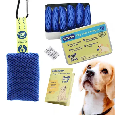IntiMeg Kit de formation à l'odeur pour chien
