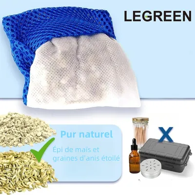 IntiMeg Kit de formation à l'odeur pour chien