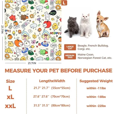 Pet Planet Chats Sac de Beauté