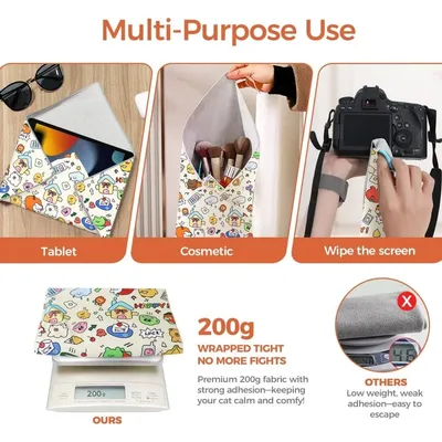 Pet Planet Chats Sac de Beauté