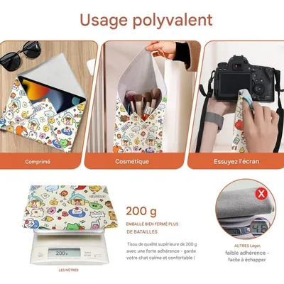 Pet Planet Chats Sac de Beauté