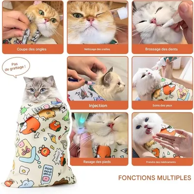 Pet Planet Chats Sac de Beauté