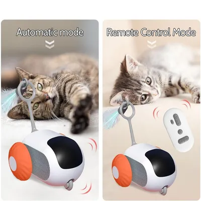 Pet Planet Jouet interactif Turbo Tail 2.0 pour chat