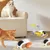 Pet Planet Jouet interactif Turbo Tail 2.0 pour chat
