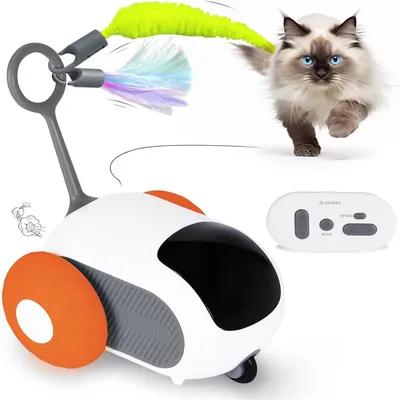 Pet Planet Jouet interactif Turbo Tail 2.0 pour chat