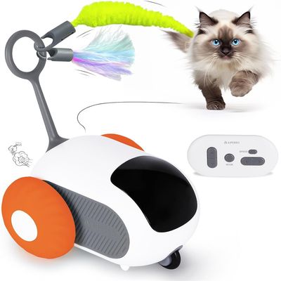 Pet Planet Jouet interactif Turbo Tail 2.0 pour chat 1 Article