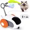 Pet Planet Jouet interactif Turbo Tail 2.0 pour chat 1 Article