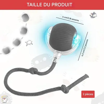 Pet Planet Chats Jouet Interactif FunTech Pack