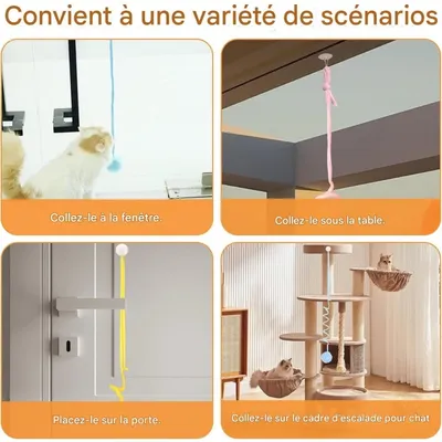 Pet Planet Chats Jouets Suspendus