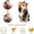 Pet Planet Chats InteractiveSet Lot de 4 Jouets