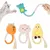 Pet Planet Chats InteractiveSet Lot de 4 Jouets Pet Planet Chats InteractiveSet Lot de 4 Jouets