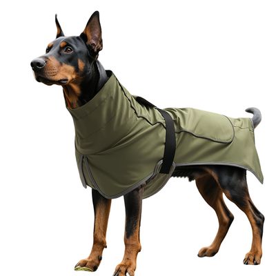 Pet Planet Veste imperméable et réfléchissante pour chien