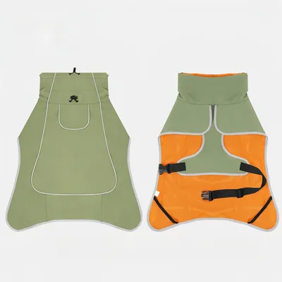 Pet Planet Veste imperméable et réfléchissante pour chien Pet Planet Veste imperméable et réfléchissante pour chien
