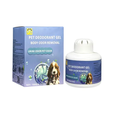 IntiMeg Gel anti-odeurs pour animaux Domestiques