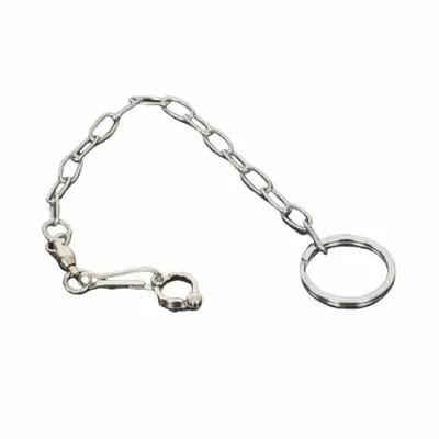 Petopia Bracelet de cheville en acier inoxydable pour perroquet