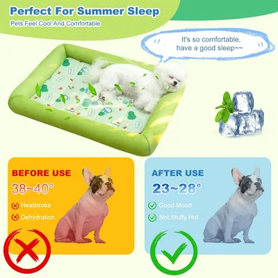 IntiMeg Lit rafraîchissant pour chien