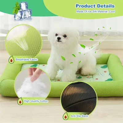 IntiMeg Lit rafraîchissant pour chien