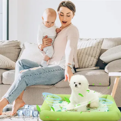 IntiMeg Lit rafraîchissant pour chien