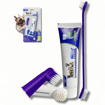 Pet Planet Chiens DentalCare Kit de Soins Dentaires Pet Planet Chiens DentalCare Kit de Soins Dentaires