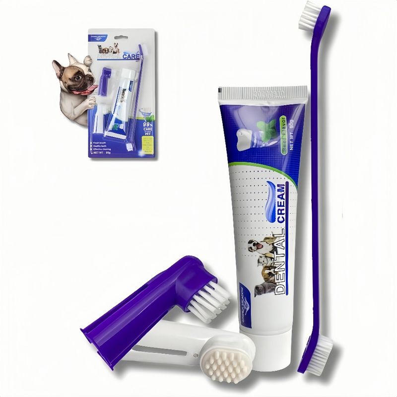 Pet Planet Chiens DentalCare Kit de Soins Dentaires