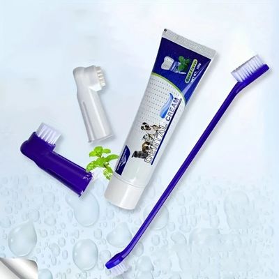 Pet Planet Chiens DentalCare Kit de Soins Dentaires