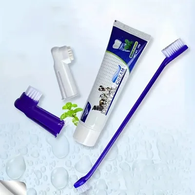 Pet Planet Chiens DentalCare Kit de Soins Dentaires