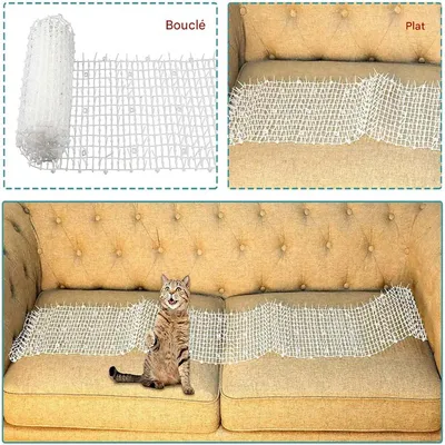 IntiMeg Tapis de Dressage Dissuasif pour Chat et Chien