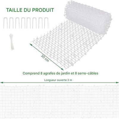 IntiMeg Tapis de Dressage Dissuasif pour Chat et Chien