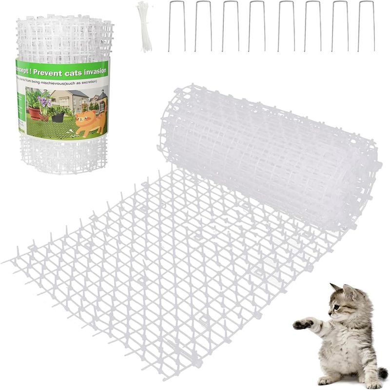 IntiMeg Tapis de Dressage Dissuasif pour Chat et Chien