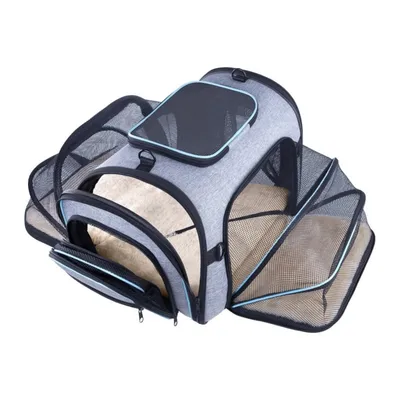 Petopia Sac de transport extensible pour chat