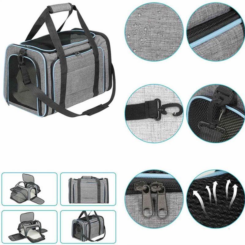 Petopia Sac de transport extensible pour chat