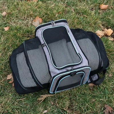 Petopia Sac de transport extensible pour chat