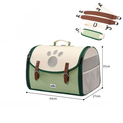 IntiMeg Mochila transportadora versátil para perros