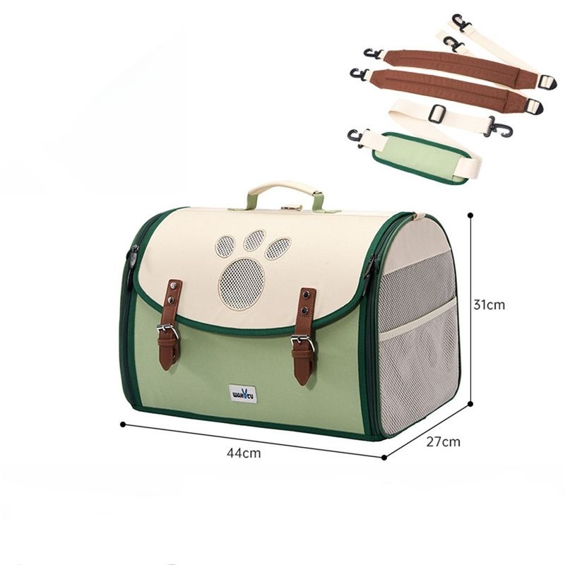 IntiMeg Sac à dos de transport pour chien de compagnie polyvalent