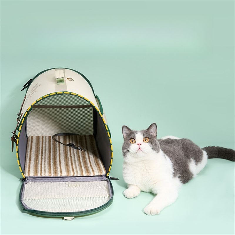 IntiMeg Sac à dos de transport pour chien de compagnie polyvalent