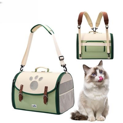 IntiMeg Sac à dos de transport pour chien de compagnie polyvalent