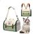 IntiMeg Sac à dos de transport pour chien de compagnie polyvalent