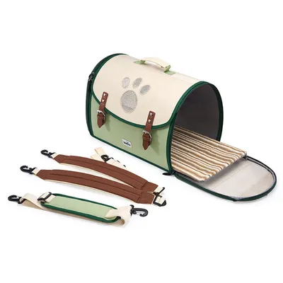 IntiMeg Mochila transportadora versátil para perros