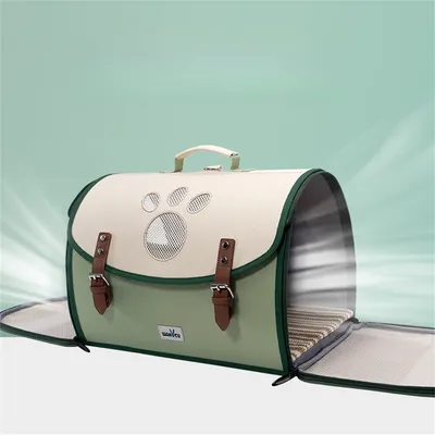 IntiMeg Mochila transportadora versátil para perros
