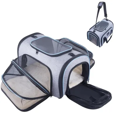 Petopia Sac de transport extensible pour chat