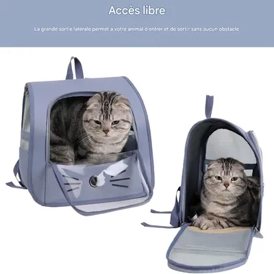 IntiMeg Sac de Transport pour Chat