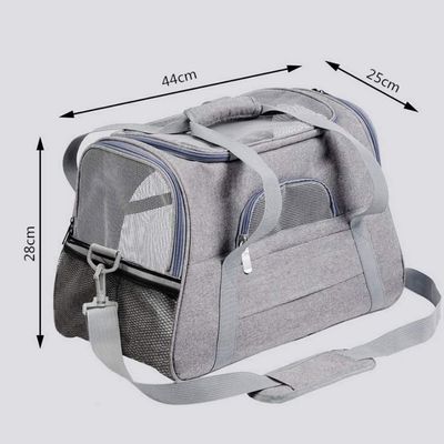 Petopia Sac de transport portatif pour chat et chien