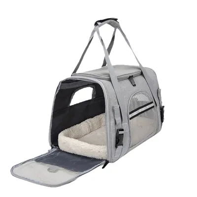Petopia Sac de transport portatif pour chat et chien
