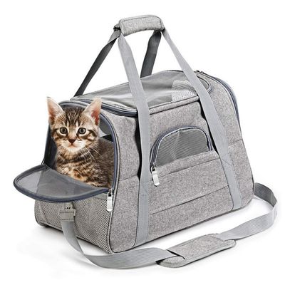 Petopia Sac de transport portatif pour chat et chien
