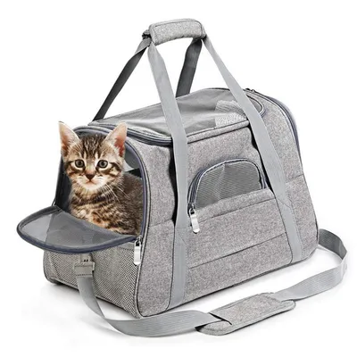 Petopia Sac de transport portatif pour chat et chien